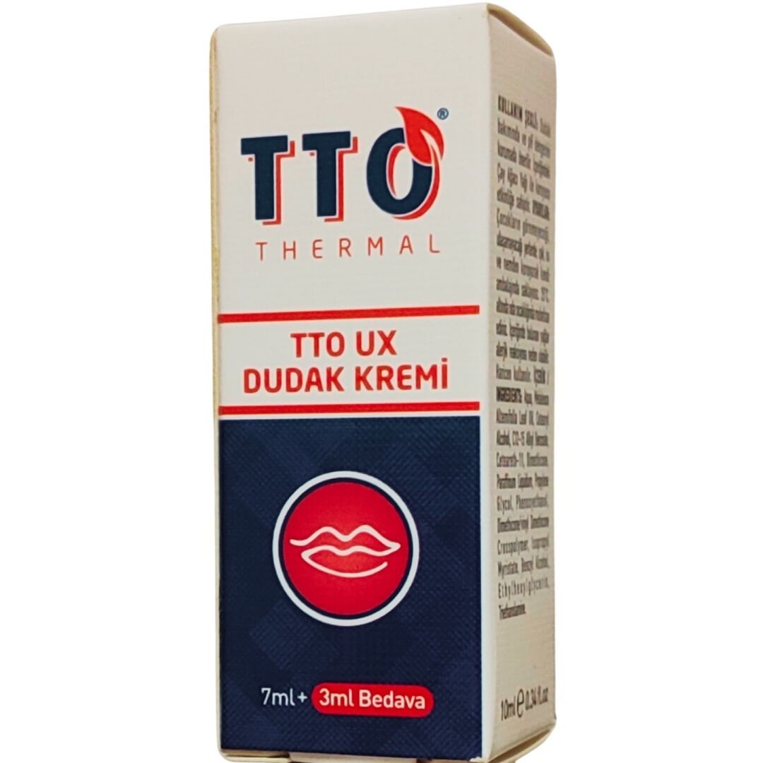 TTO UX Dudak Kremi 10 ml