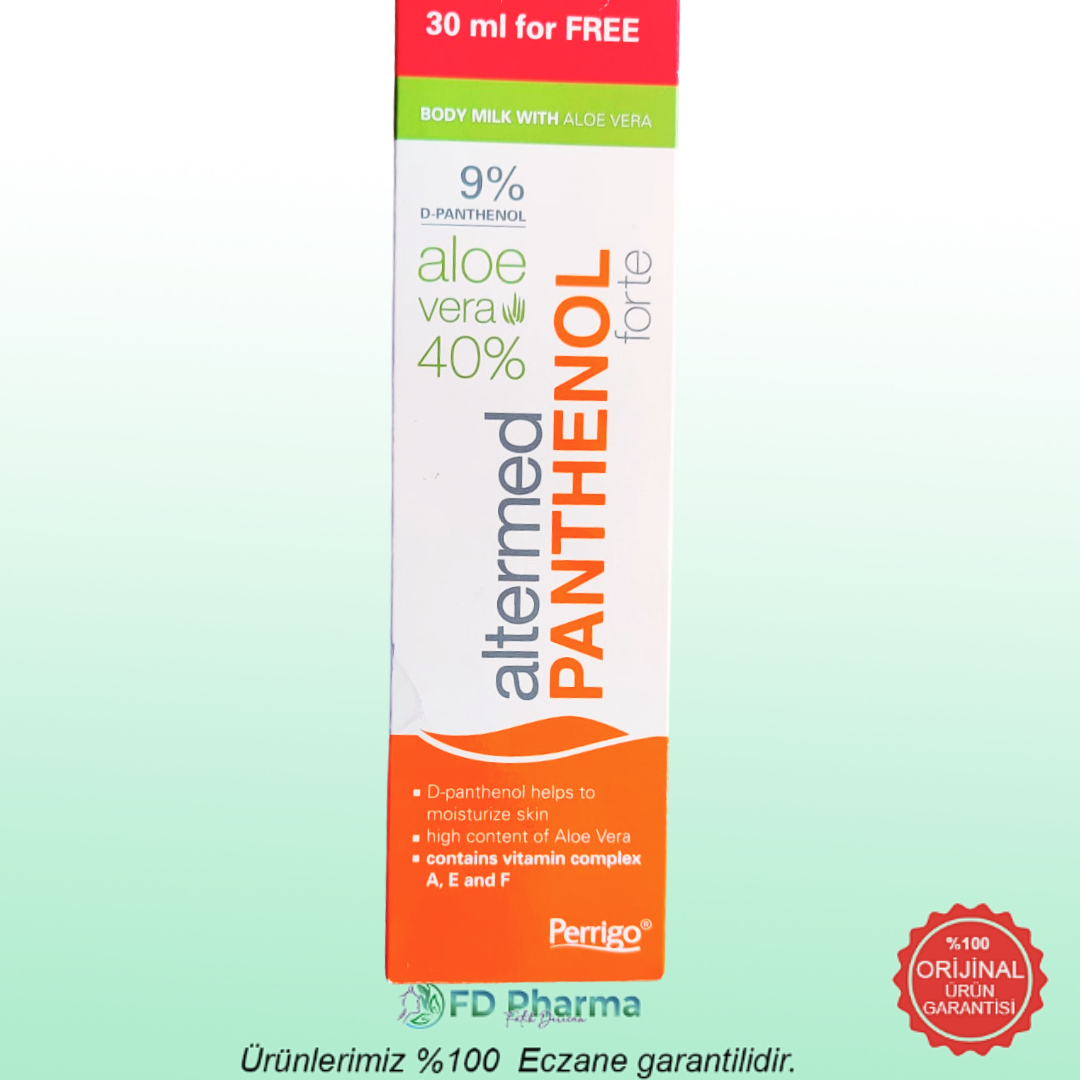 Altermed Panthenol Forte Body Milk 230ml