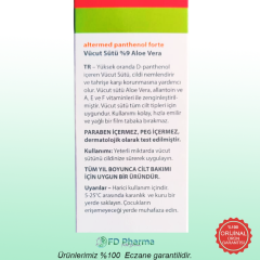 Altermed Panthenol Forte Body Milk 230ml