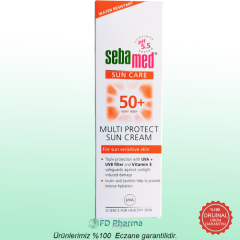 Sebamed SPF 50 Çok Yönlü Koruyucu Güneş Kremi 75 ml