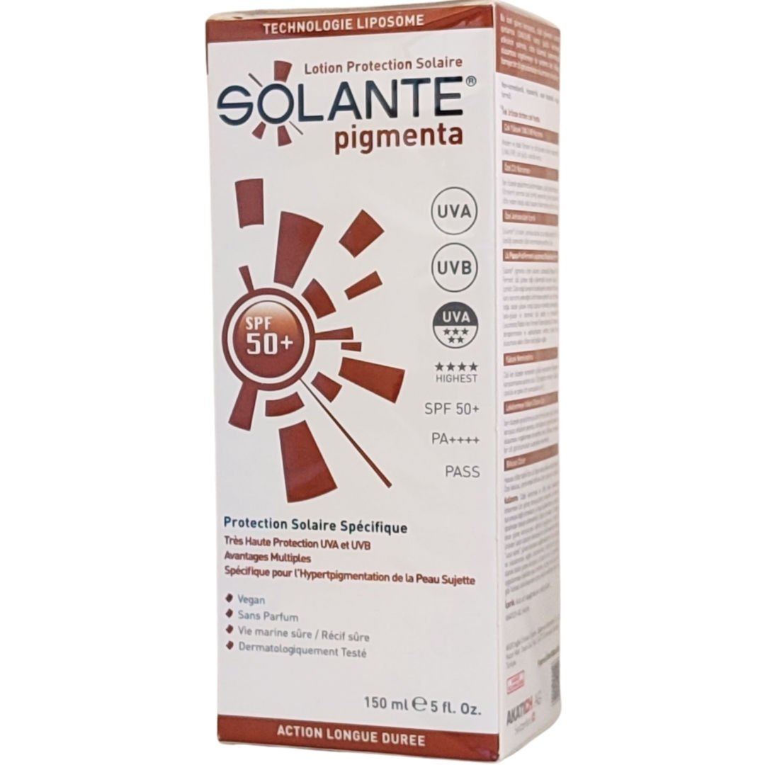 Solante Pigmenta Lotion SPF 50+ 150 ml