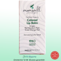 Momwell Organik Dudak Balmı 5ml