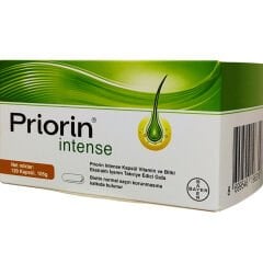 Priorin Intense 120 Kapsül