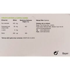 Priorin Intense 120 Kapsül