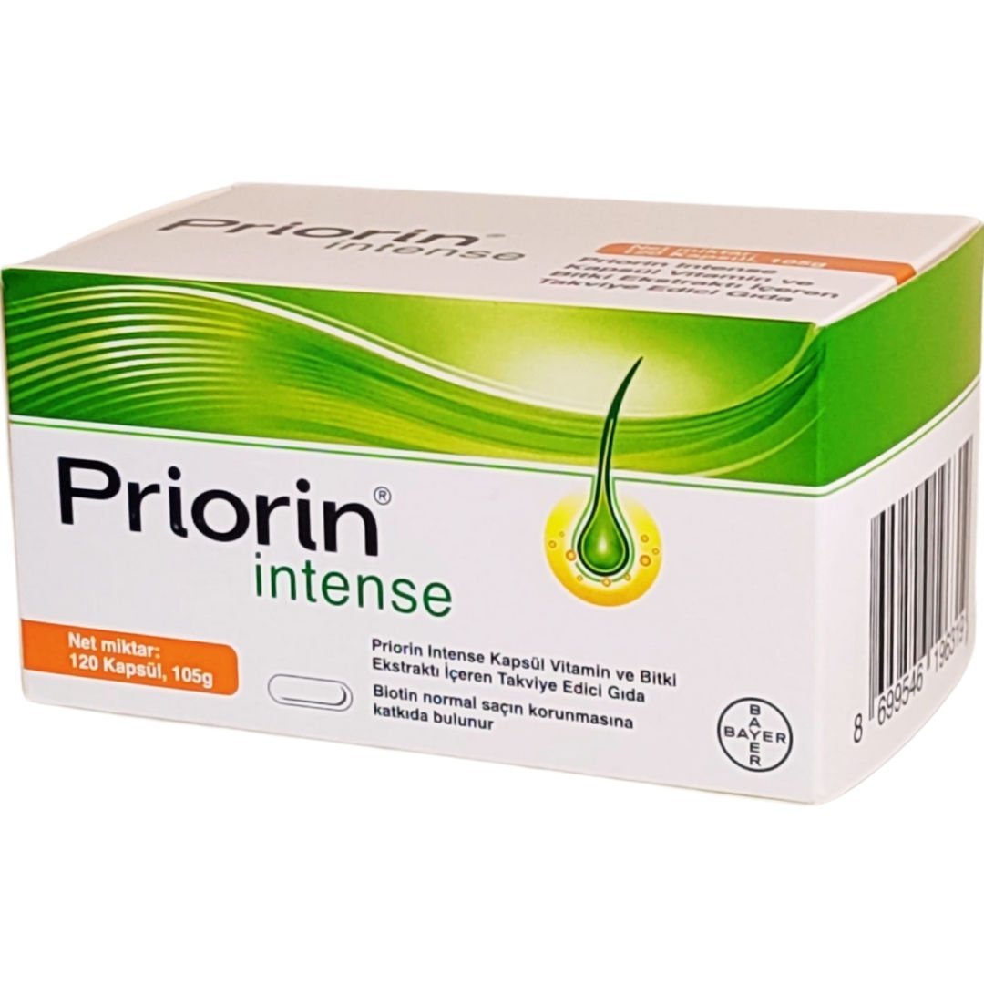 Priorin Intense 120 Kapsül