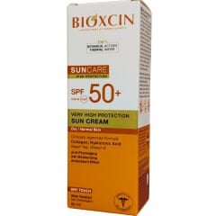 Bioxcin Güneş Kremi Kuru & Normal Ciltler İçin SPF50 50 ml