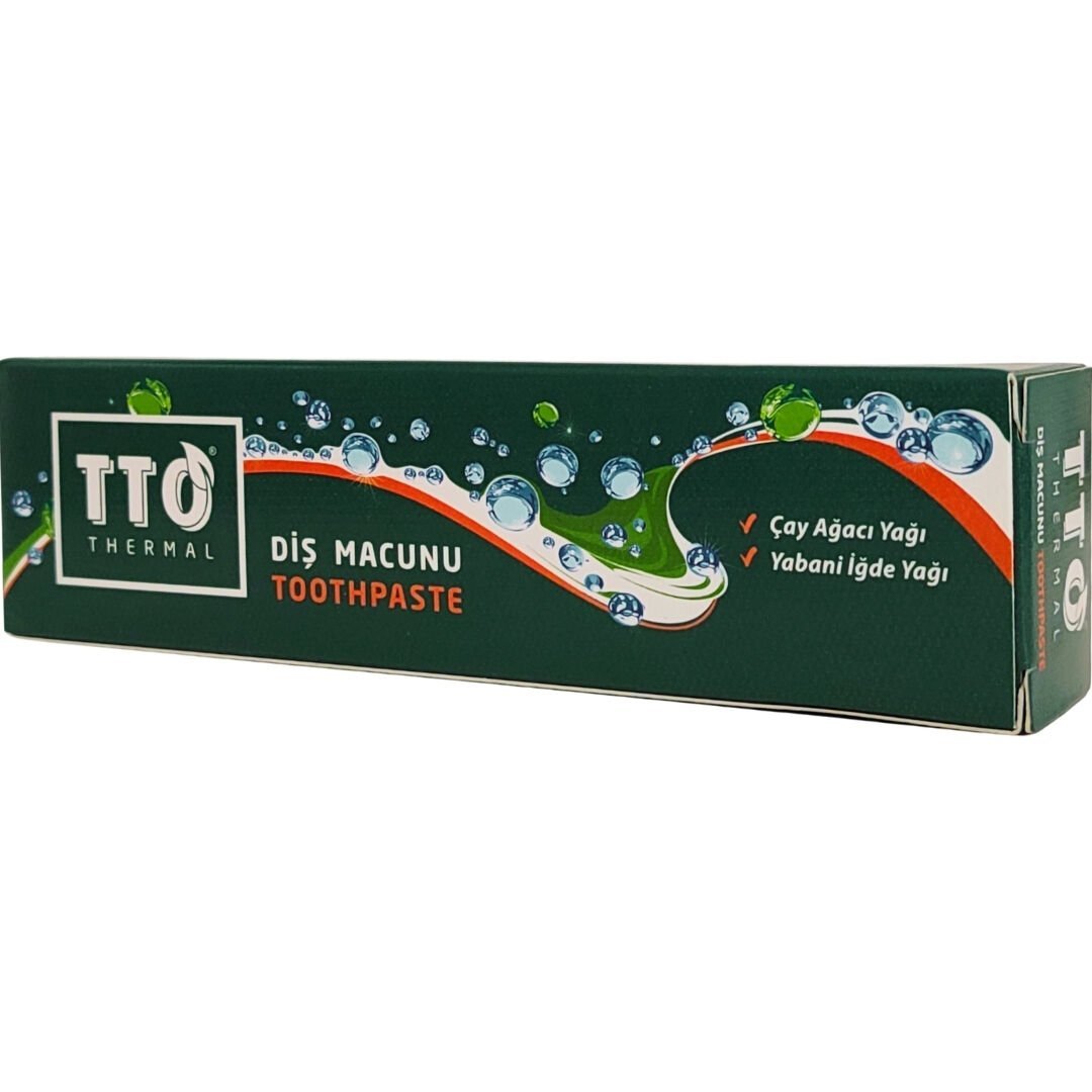 TTO Thermal Diş Macunu 75 gr