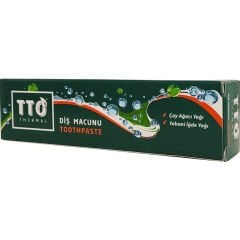 TTO Thermal Diş Macunu 75 gr