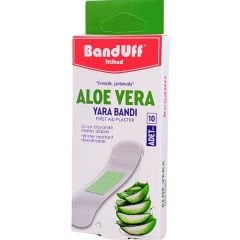 Banduff Aloe Vera Yara Bandı 10 Adet