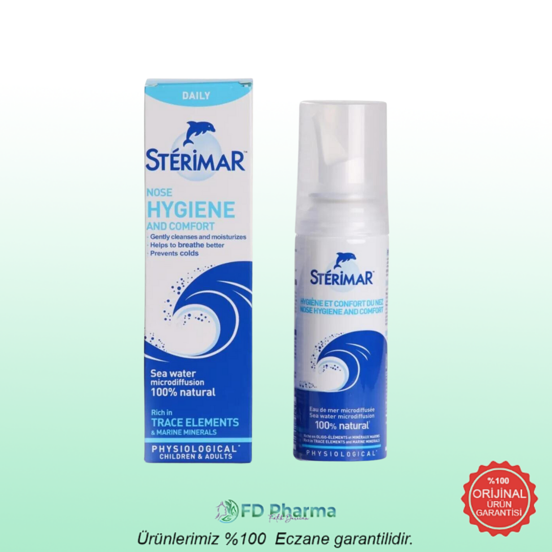 Sterimar Burun Spreyi Deniz Suyu 50 ml