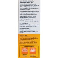 Bioxcin Care Güneş Kremi Yağlı Ciltler SPF50+ 50 ml