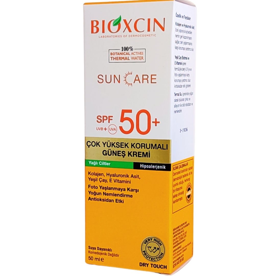 Bioxcin Care Güneş Kremi Yağlı Ciltler SPF50+ 50 ml