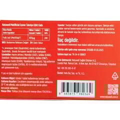 Natuwell Metilfolat 30 Tablet Quatrefolic - 3 Kutu