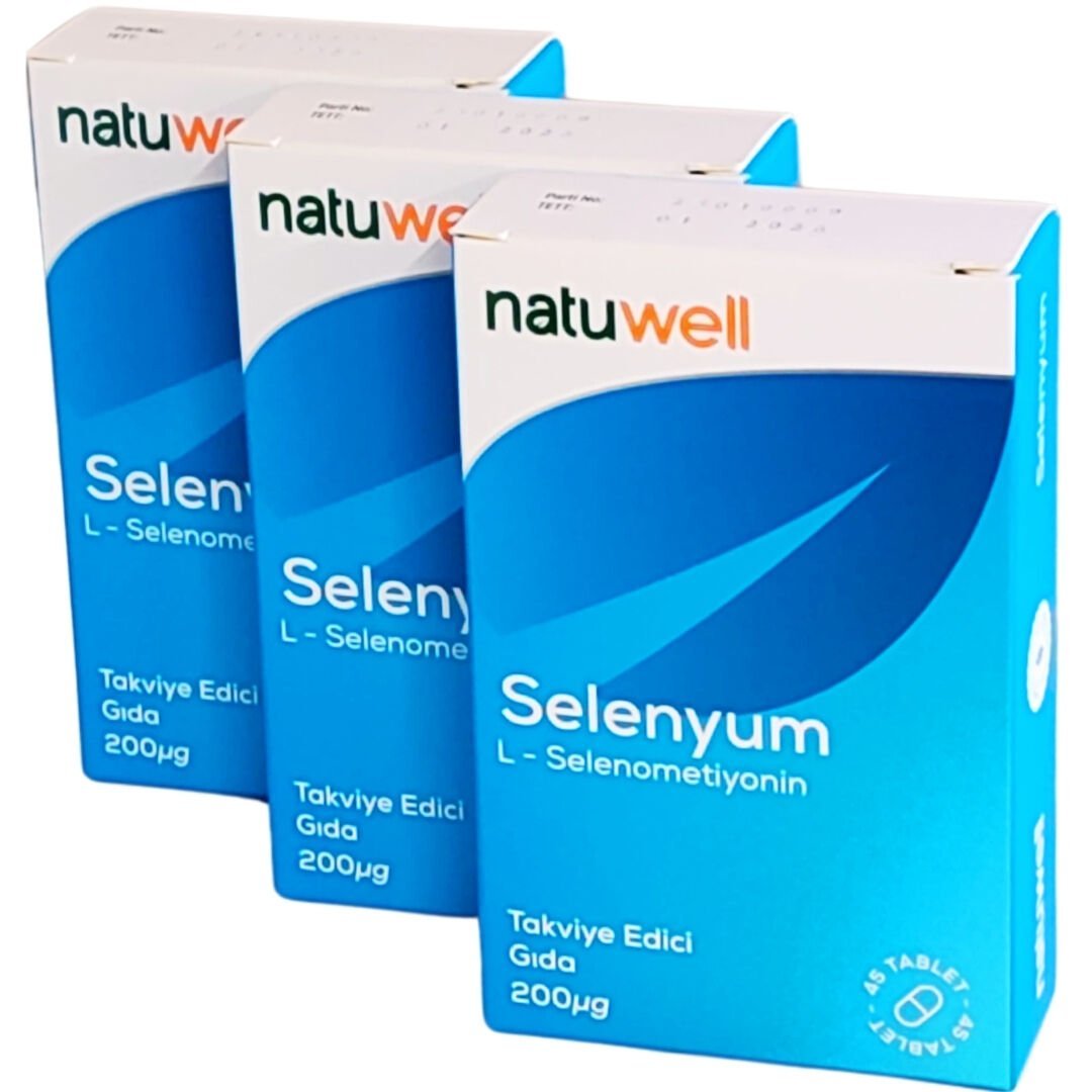 Natuwell Selenyum 200UG 45 Tablet - 3 Kutu