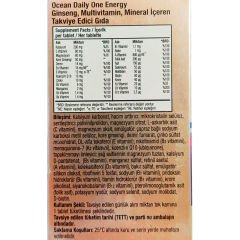 Ocean Daily One Energy 30 Tablet