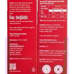 Natuwell Vitamin B12 Metilkobalamin Sprey 10 ml - 2 Kutu