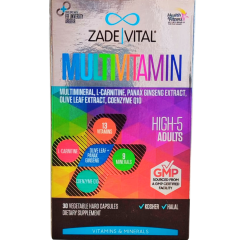 Zade Vital Multivitamin 30 Kapsül