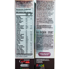 Zade Vital Multivitamin 30 Kapsül