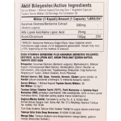Suda Vitamin Berberine Plus 30 Kapsül