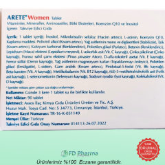 Arete Women 90 Tablet