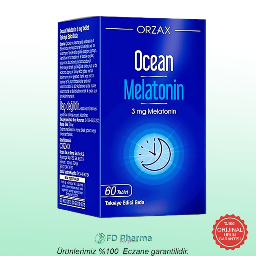 Ocean Melatonin 3 mg 60 Tablet