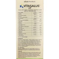 Vitasalus L-Arginin Multivitamin Takviye Edici Gıda 150 ml