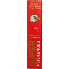 Super Viga 84000 Geciktirici Krem 15 ml