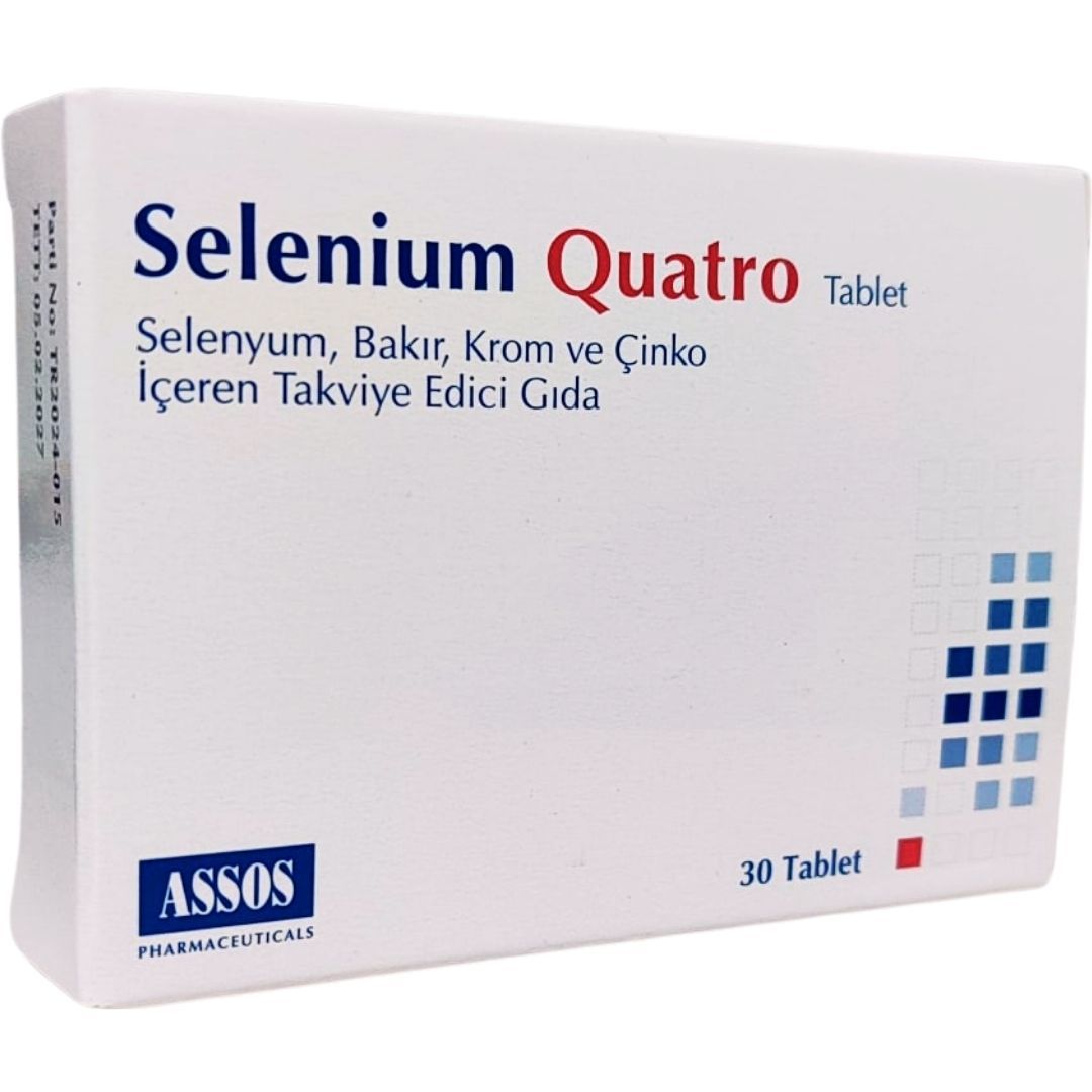 Selenium Quatro 30 Tablet
