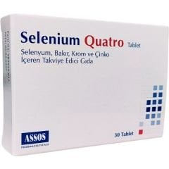 Selenium Quatro 30 Tablet