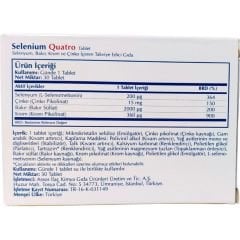 Selenium Quatro 30 Tablet