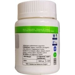 Voonka Biotin 5000mcg Chewable 62 Çiğneme Tableti