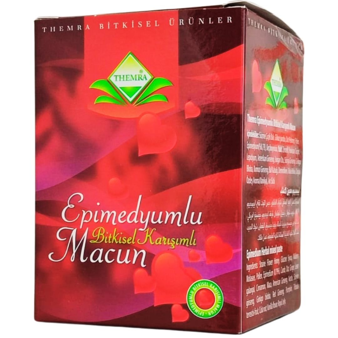 Themra Epimedyumlu Erkek Cinsel istek arttırıcı Macun 240 gr