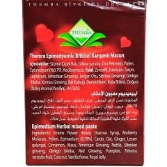 Themra Epimedyumlu Erkek Cinsel istek arttırıcı Macun 240 gr