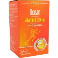 Ocean Vitamin C 1000 mg 30 Tablet