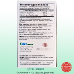 Suda Vitamin Glutathione 48 kapsül