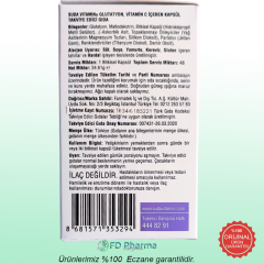 Suda Vitamin Glutathione 48 kapsül