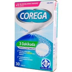 Corega Diz Protezi Temizleyici 30 Tablet