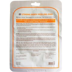 Mjcare Strong Body Peeling Pad – Vücut Peeling Pad 30 gr