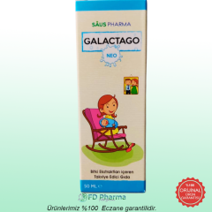 Galactago Neo Bitkisel Damla 50 ml - Eski Ambalaj