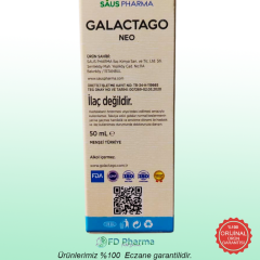 Galactago Neo Bitkisel Damla 50 ml - Eski Ambalaj