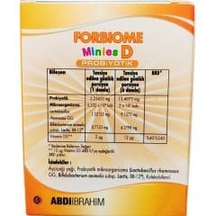 Forbiome Minies D Probiyotik Vitamin D 8 ml Damla