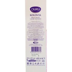 Duru Kiraz Çiçeği Kolonyası Pet Şişe 400 ml