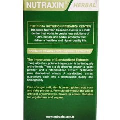 Nutraxin Bromelain 500mg Ananas 60 Kapsül