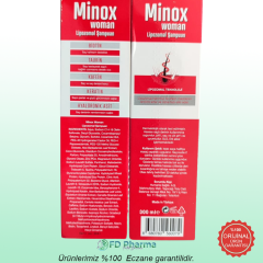 Minox Women Saç Dökülmesine Karşı Lipozomal Şampuan 300 ml