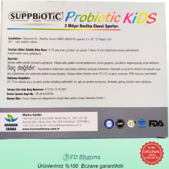 Suppbiotic Kids Lipozomal Probiyotik 10 Flakon x 5 ml