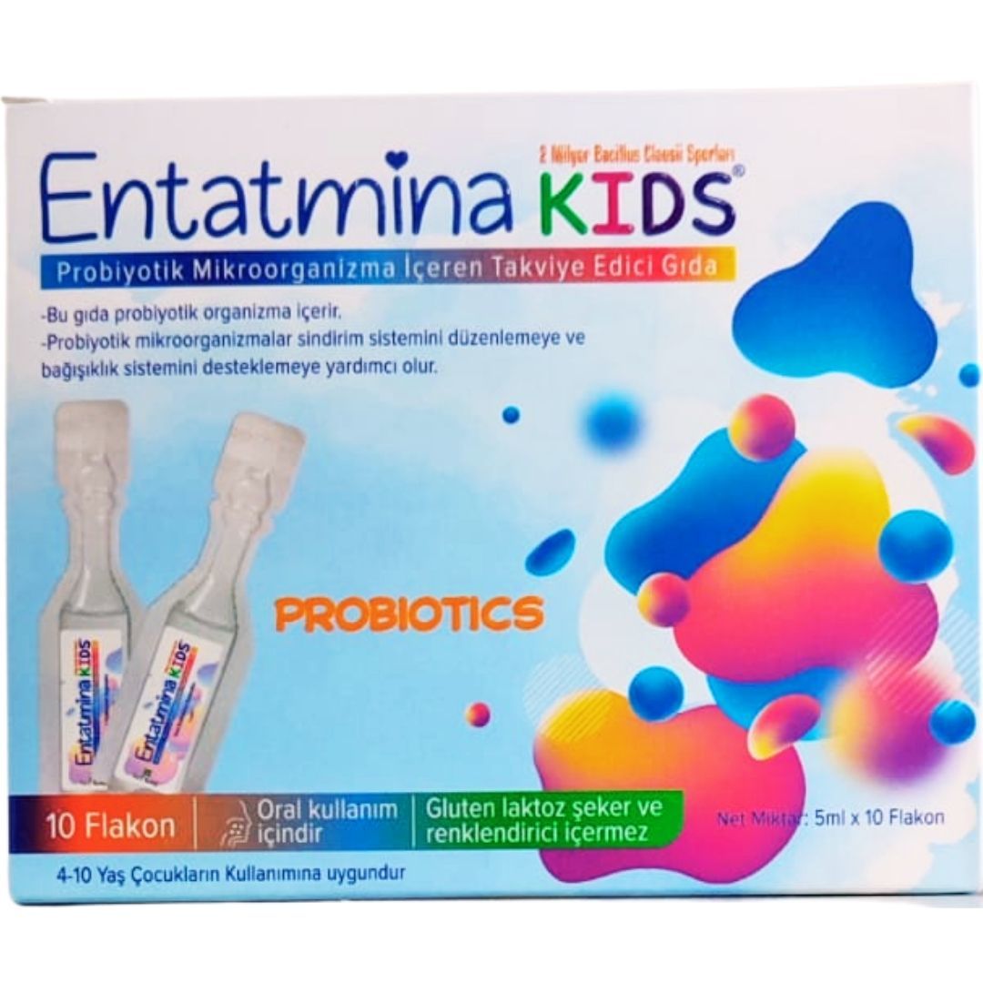 Entatmina Kids Probiyotik 10 Flakon