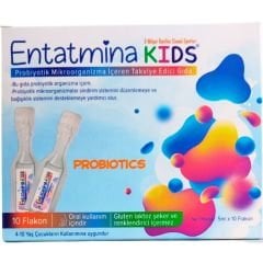 Entatmina Kids Probiyotik 10 Flakon