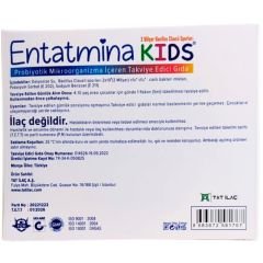 Entatmina Kids Probiyotik 10 Flakon