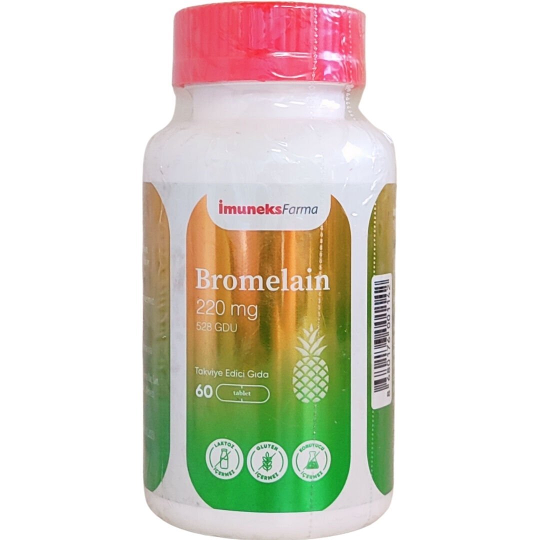 Imuneks Bromelain 220 mg 60 Tablet
