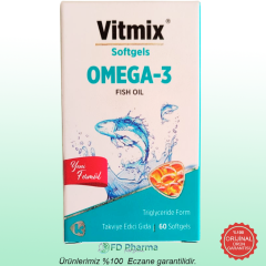 Vitmix Omega 3 1000 mg 60 Softgel